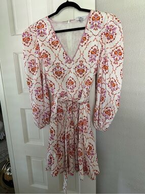 Laroque Floral Mini Dress